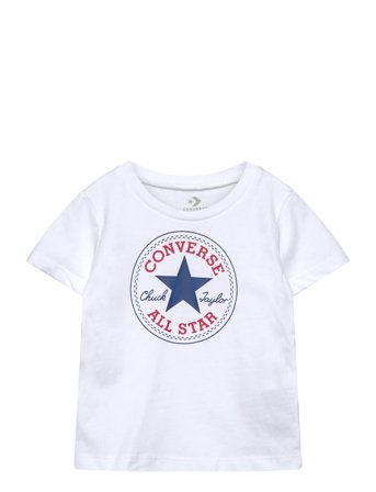 Te-S/S Tee White Converse