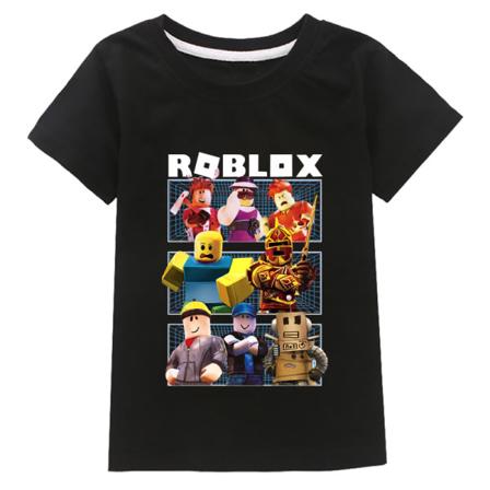 Roblox T-paita lapsille, koko Black 130