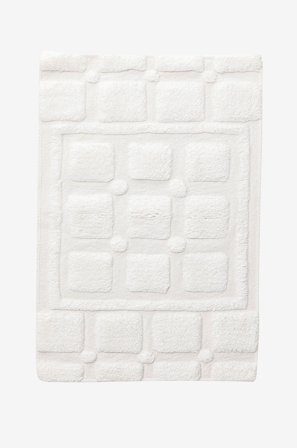 Venture Home - Matta Putte - Vit - Badrumsmattor - 60X90 - Från Homeroom