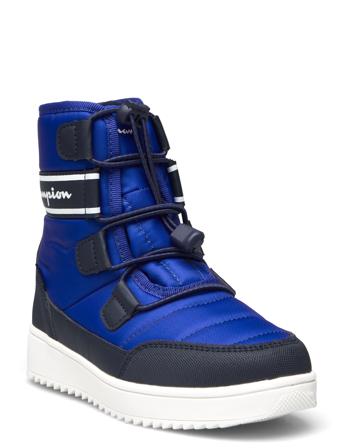 Fassa Boy Ps High Cut Shoe Blue Champion