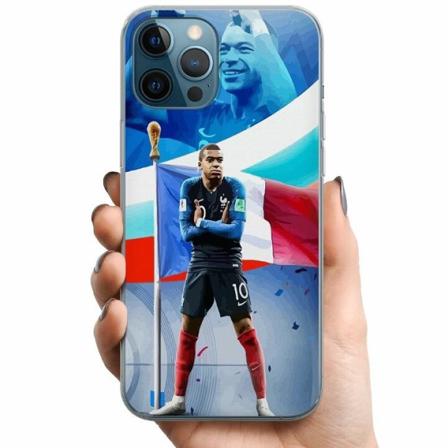 Apple Iphone 12 Pro Tpu Mobilskal Kylian Mbappé