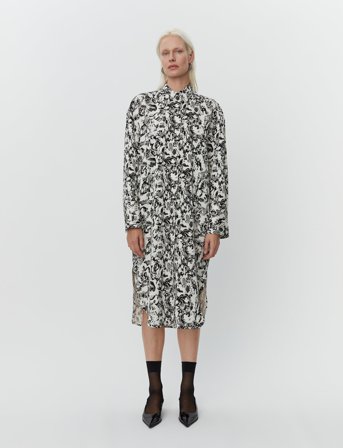 Day Birger et Mikkelsen Bianca - Contrast Elements Rd - Black - 40