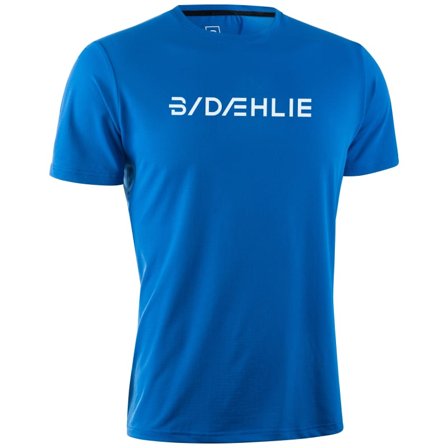 Bjørn Dæhlie Men's T-Shirt Focus Men Short sleeved fitness sweater Blue S