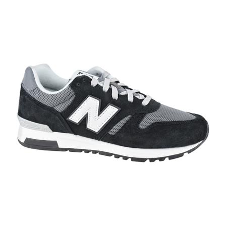 New Balance, New Balance Ml 565Cbk Zwart, Heren, Maat:46 1/2 EU,rubber