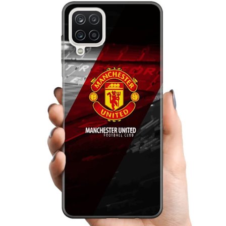 Kompatibelt Mobildeksel til Samsung Galaxy A12 Manchester United FC