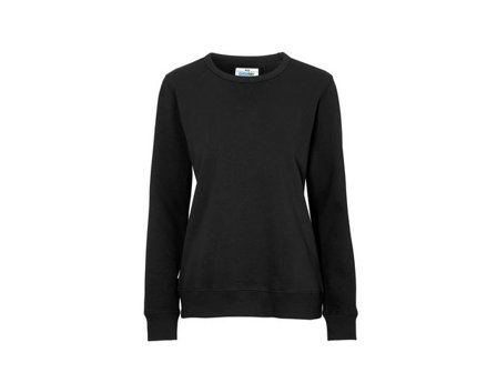 Cottover Sweatshirt Crew Neck dam svart L - Lyreco - Arbetskläder - Arbetströjor - Sweatshirts och koftor