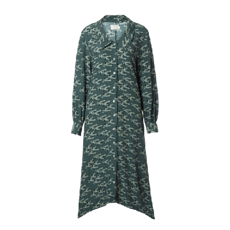 emmamalena Linda Klänning Fena Navy Klänningar Dam Blå M