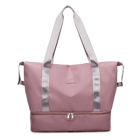 /#/Rejsetaske 30L Weekendtaske Trolley Sleeve Tør & Våd Separat Gymnastikpose/#/