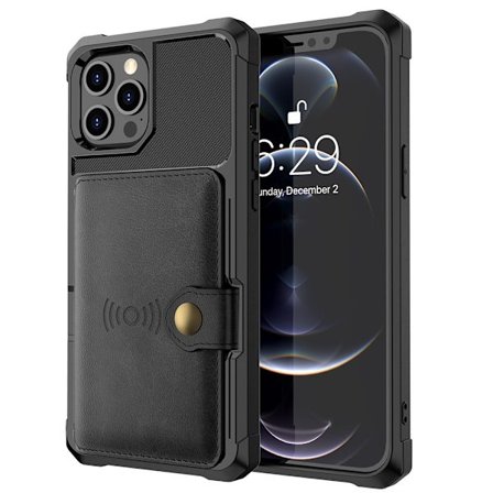 Smidigt Skal med Kortfack - iPhone 13 Pro