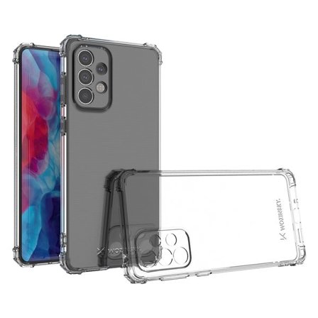 Wozinsky Anti Shock Armored Fodral för Samsung Galaxy A73 transparent