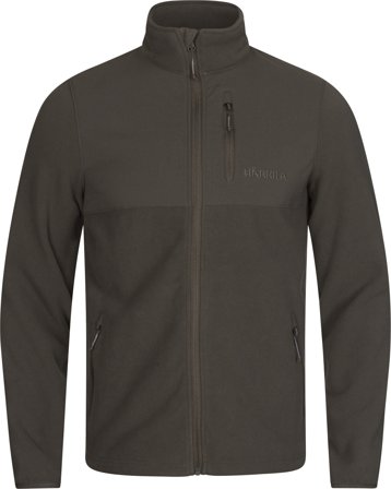 Härkila Fjell Fleece Jacket fleecetakki, ruskea - Välikerros- & Fleecepaidat