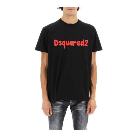 Dsquared2 T-Shirts Sort, Herre
