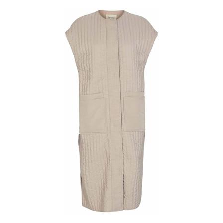 Levete Room, Long west Beige, Dames, Maat:M