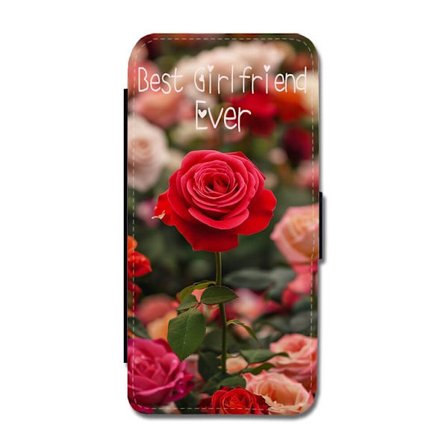 Best Girlfriend Ever Samsung Galaxy S24 FE Flip Mobilfodral