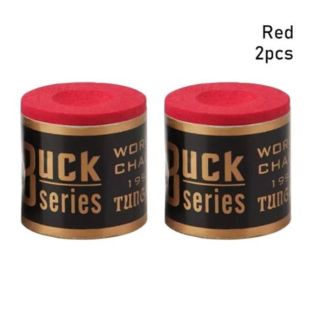 2stk/sett Cue Chalk Billiard Chalks RØD RØD