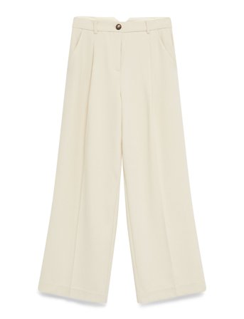MSCH Copenhagen Mschrosina Michelle Hw Pants - White - M