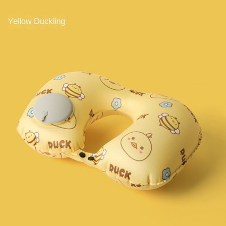 U-formet pude rejsepuder GUL AND GUL AND