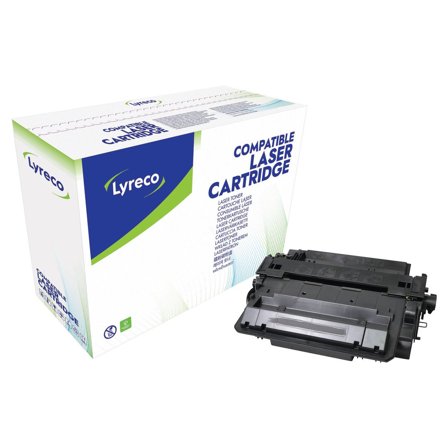 LYRECO Toner HP CE255X/724H 12,5K svart - Lyreco - Toner och bläck - Tonerkassetter - Toner Lyreco