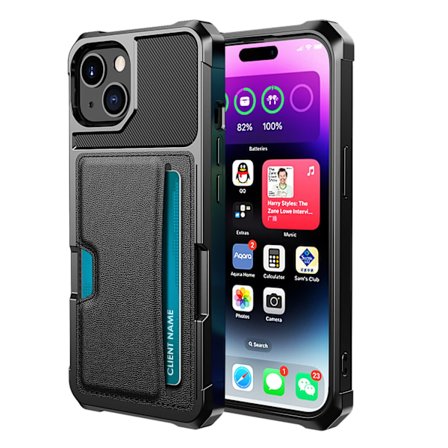 iPhone 15 Kortfodral - Slimmat & Praktiskt