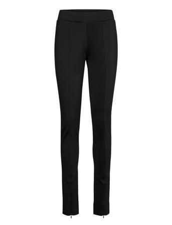Daniella Trousers Slimfit Bukser Sort Stylein