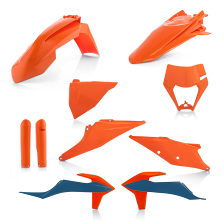 Komplet Plastików Acerbis Enduro - KTM 300 XC-W 2020-2023