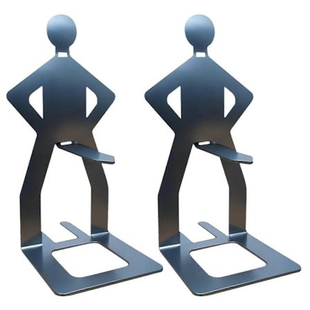 Ruostumattomasta teräksestä valmistettu BBQ-makkarateline Hot Dog -makkarateline Leirintään Kannettava grilliteline (FMY) 2 kpl