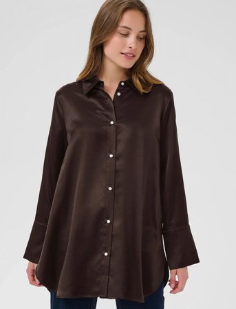Culture Cumollie Shirt - Brown - S