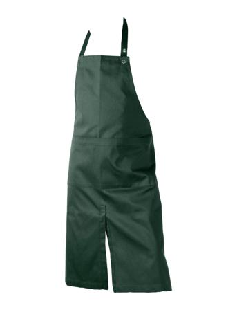 Apron With Pocket Home Textiles Kitchen Textiles Aprons Vihreä The Organic Company