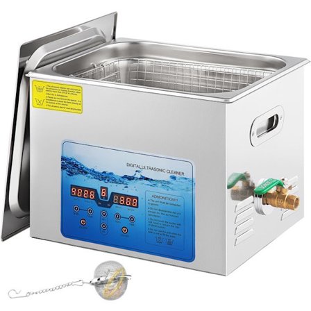 Ultraljudstvätt-Duoku-15 L-Justerbar frekvens 36 kHz ~ 40 kHz-Digital timer och uppvärmning