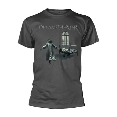 Dream Theater Unisex Vuxen Parasomnia T-Shirt M Grå