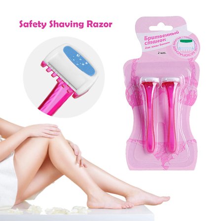 2 STK Lady Bikini Barbermaskine Privat Body Trimmer Professional