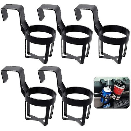 5PCS justerbar sammenleggbar koppholder bil