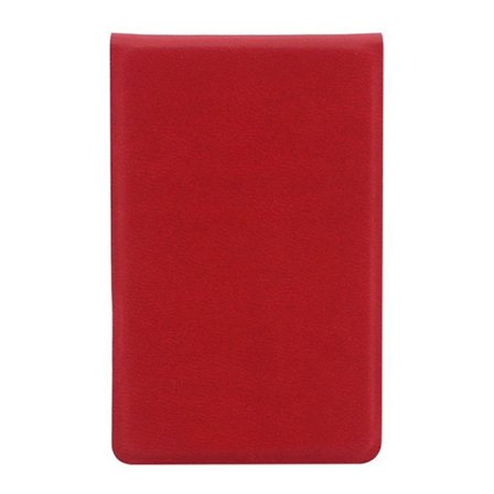 Bærbart Sammenklappeligt Makeup Spejl Rustfrit Stål Bordplade PU Lille Spejl Makeup Kosmetiske Værktøjer Håndtaske Rejsespejle