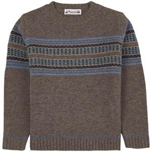 Bonpoint Marron Glace Bicente Knit Sweater 4 Years - Jumpers and knitwear - 4 years - Brown - Junge