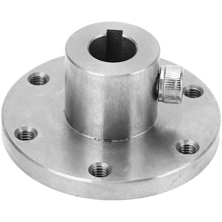 12mm Laippaliitos Ruostumaton teräs RC Kiilattu navan akselikytkin RC-mallimoottoreille