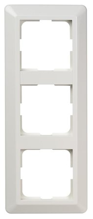 Elko EKO04271 Kombinasjonsramme for dekking av veggflate 3 rom, Strømbrytere & vegguttak