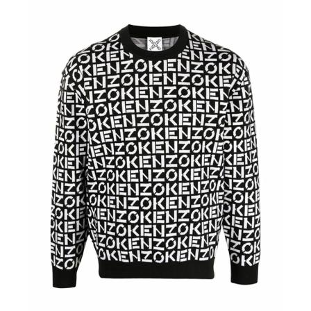 Kenzo Sweater Sort, Herre