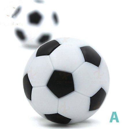 1 stk. 36mm Bordfodbold Bold Indendørs Spil Fodbold Bordfodbold Spil Babyfod Bordspil Forældre-barn Interaktiv