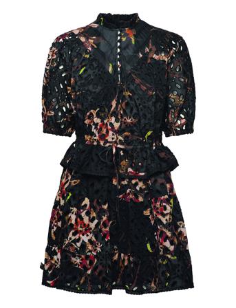 Tila Kuroyuri Dress Patterned AllSaints