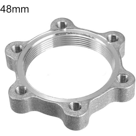 4 kpl vapaakiekko kierteitetty napa levyjarru roottori 6 pulttia