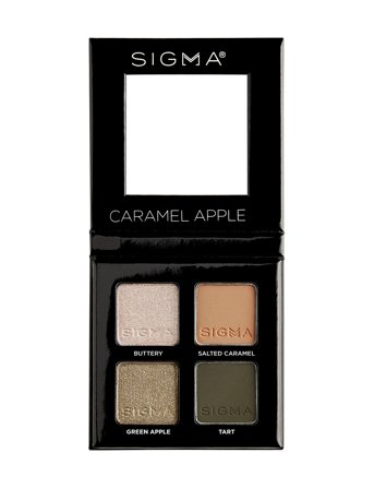 SIGMA Beauty Caramel Apple Eyeshadow Quad - Multi/patterned - 4 G