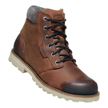 Keen Men's The Slater II Men lined boots Brown 41