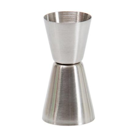 2-pack - Jigger - Pro Bar Jigger Rostfritt - Alkoholmått
