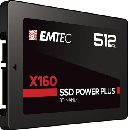 EMTEC X160 2.5" 512 Gb Serial Ata