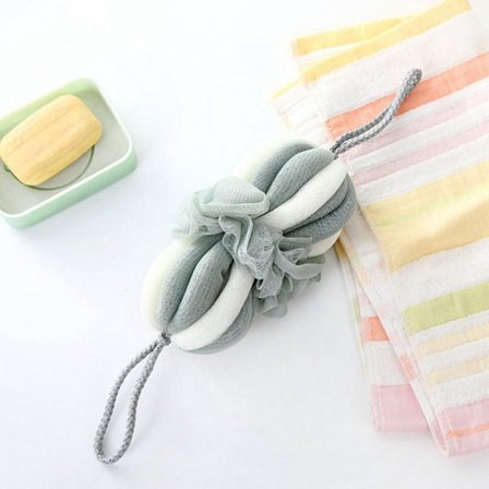 Strekkbar Dusjball Skum Badeball GRØNN