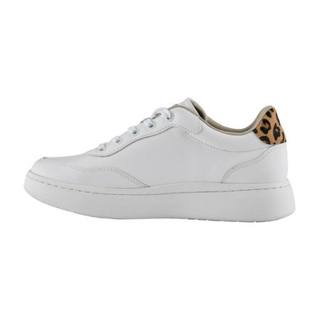 Woden Evelyn Leather Hvid, Dame Sneakers, Størrelse: 40 EU