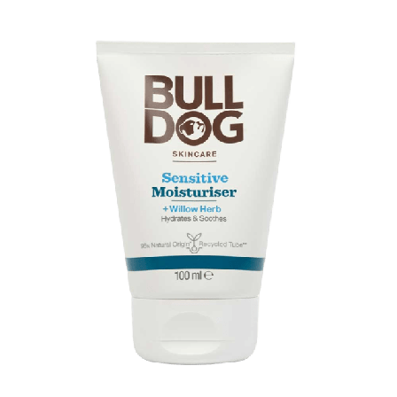 Bulldog Sensitive Moisturiser Ansikte Herr ONESIZE