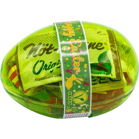 HULTÉN Påskägg Veganskt inslaget godis 160gr - Lyreco - Kök och servering - Ätbart - Godis och choklad