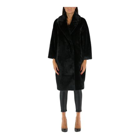 Betta Corradi, Single-Breasted Coats Beige, Dames, Maat:S