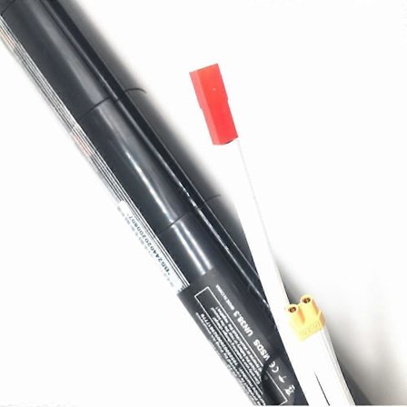 24V 4.4/6.6/8.8/10.4Ah Lithium Batteripakke Kulfiber Scooter Elektrisk Scooter Batteripakke